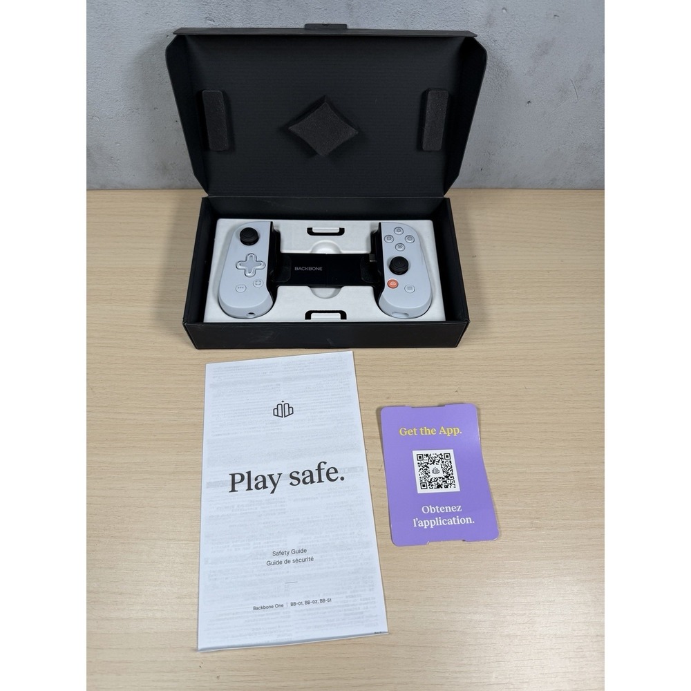 Backbone One | PlayStation Edition | USB-C | 2nd gen | White | BB-51-P - Picture 4 of 9